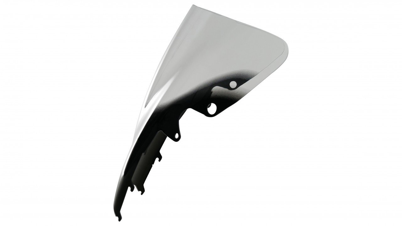 Лобове скло для мотоцикла MRA OT HONDA VFR 800 RC46 1998-2001, форма RN, безбарвне