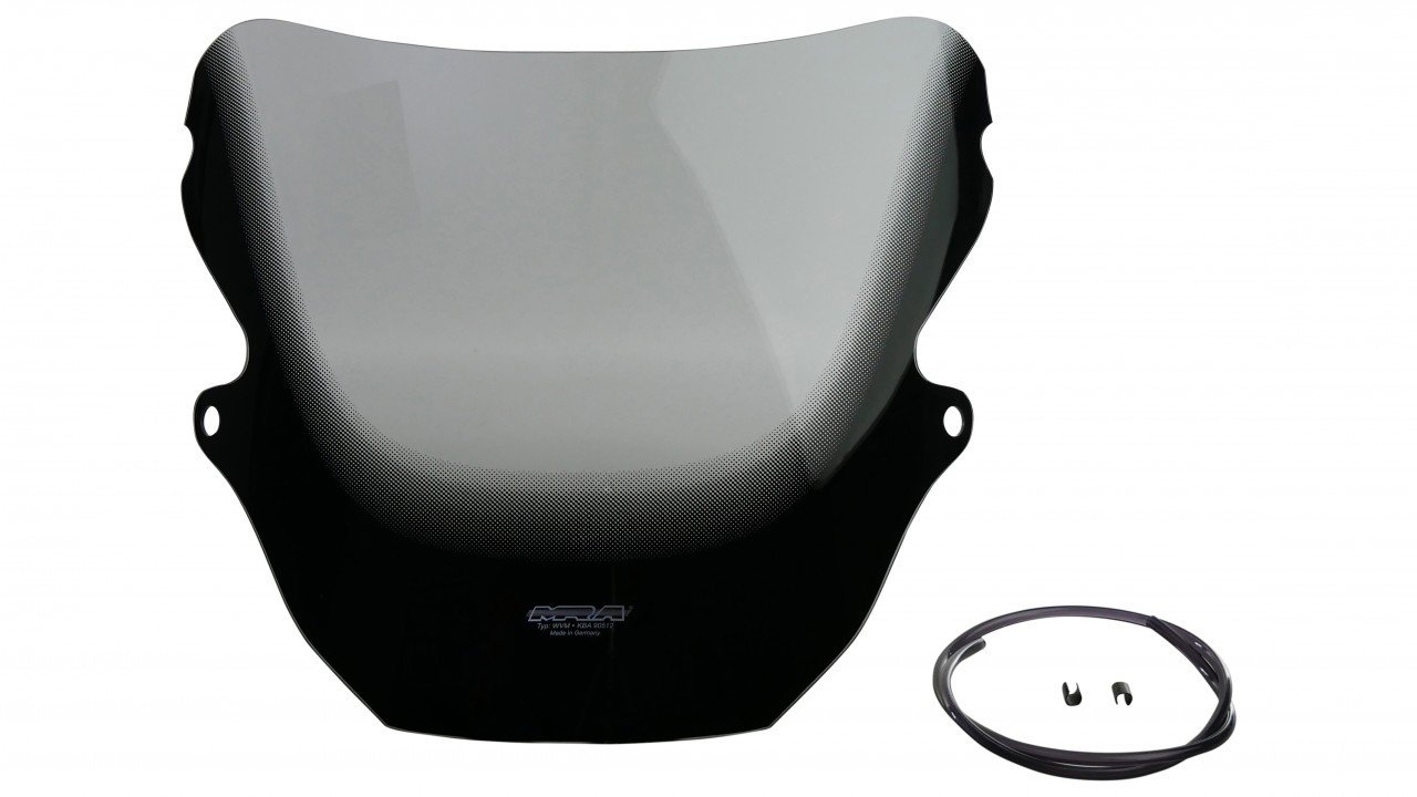 Лобове скло для мотоцикла MRA HONDA CBR 600 F PC31 1995-1998, форма O, затемнене