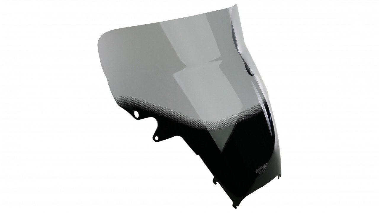 Лобове скло мотоциклове MRA OT HONDA VFR 800 RC46 1998-2001, форма ТН, затемнене