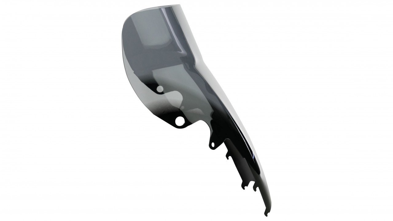 Лобове скло мотоциклове MRA OT HONDA VFR 800 RC46 1998-2001, форма ТН, затемнене