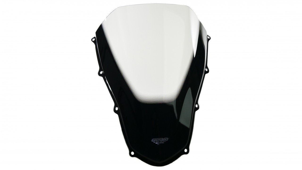 Лобове скло для мотоцикла MRA APRILIA RSV MILLE R/FACTORY RR 2004-2009, форма R, безбарвне