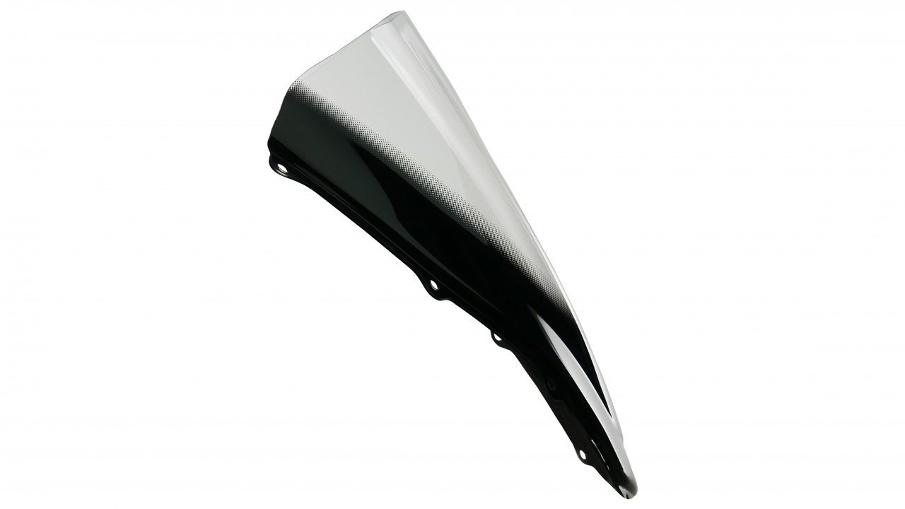 Лобове скло для мотоцикла MRA APRILIA RSV MILLE R/FACTORY RR 2004-2009, форма R, безбарвне