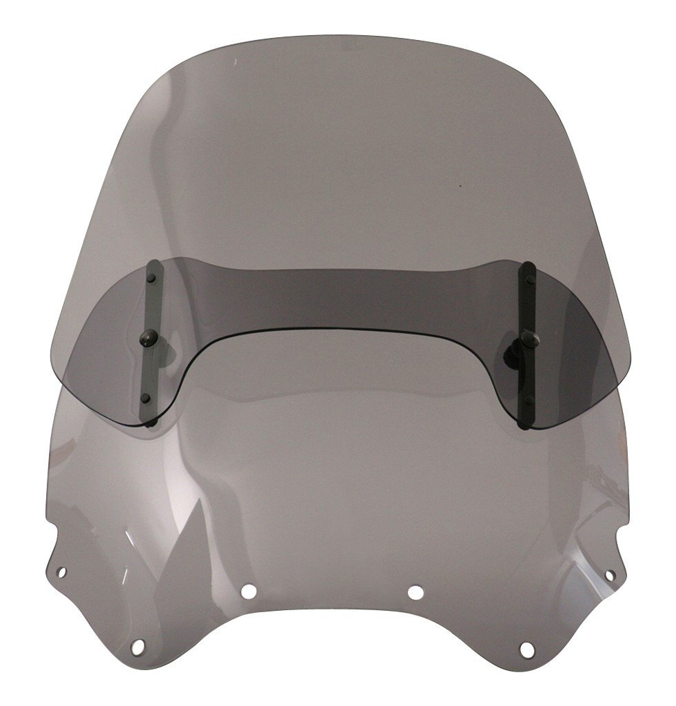 Люкова мотодзеркало MRA OT HONDA XRV 750 AFRICA TWIN RD07 1996-2000, форма VN, затемнена