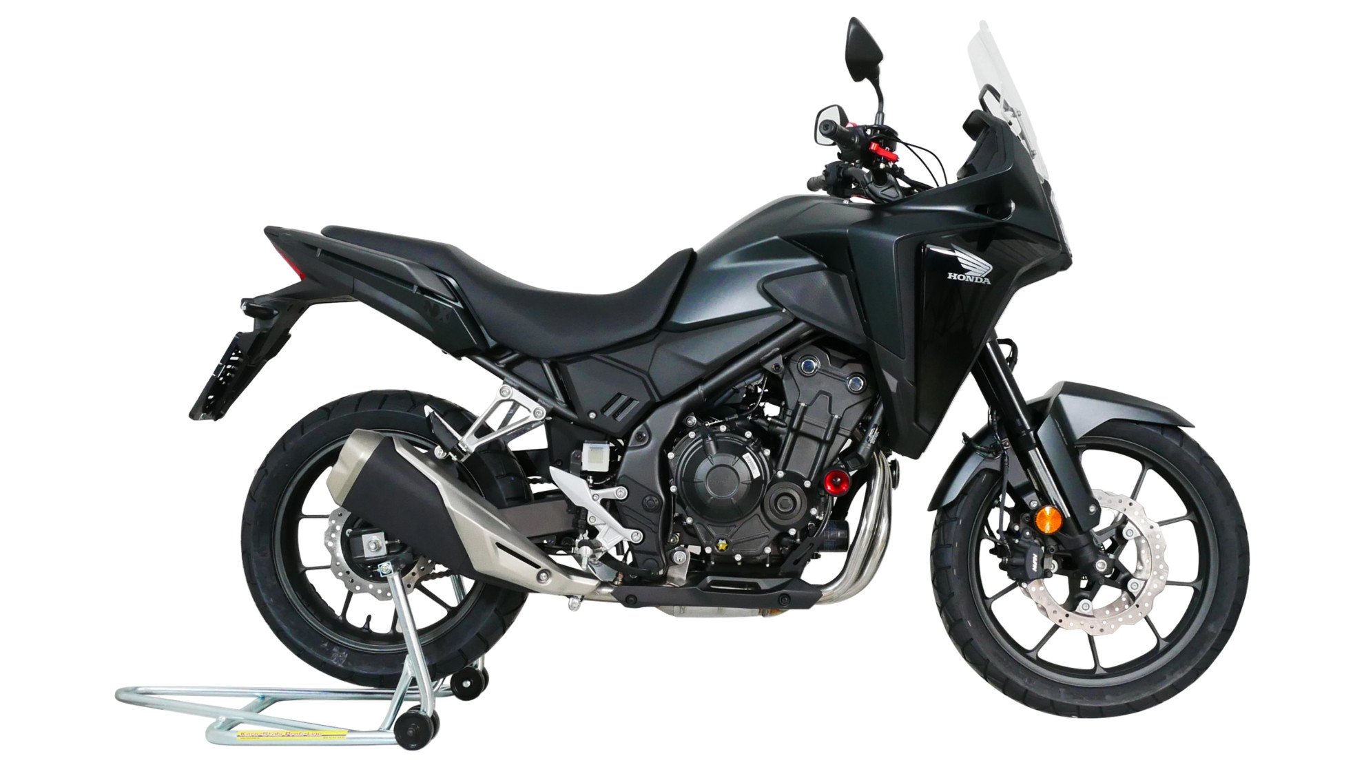 Сонцезахисне скло для мотоцикла MRA HONDA NX 500 2024-, форма T, безбарвне