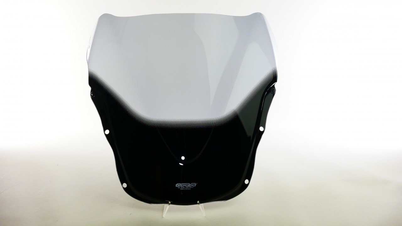 Лобове скло мотоциклу MRA HONDA CBR 1100 XX SC35 -2007, форма RM, затемнене