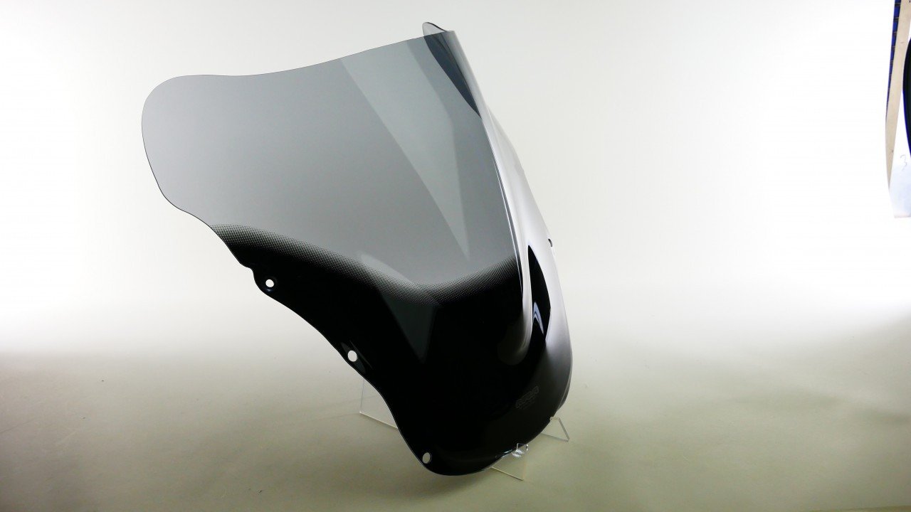 Лобове скло мотоциклу MRA HONDA CBR 1100 XX SC35 -2007, форма RM, затемнене