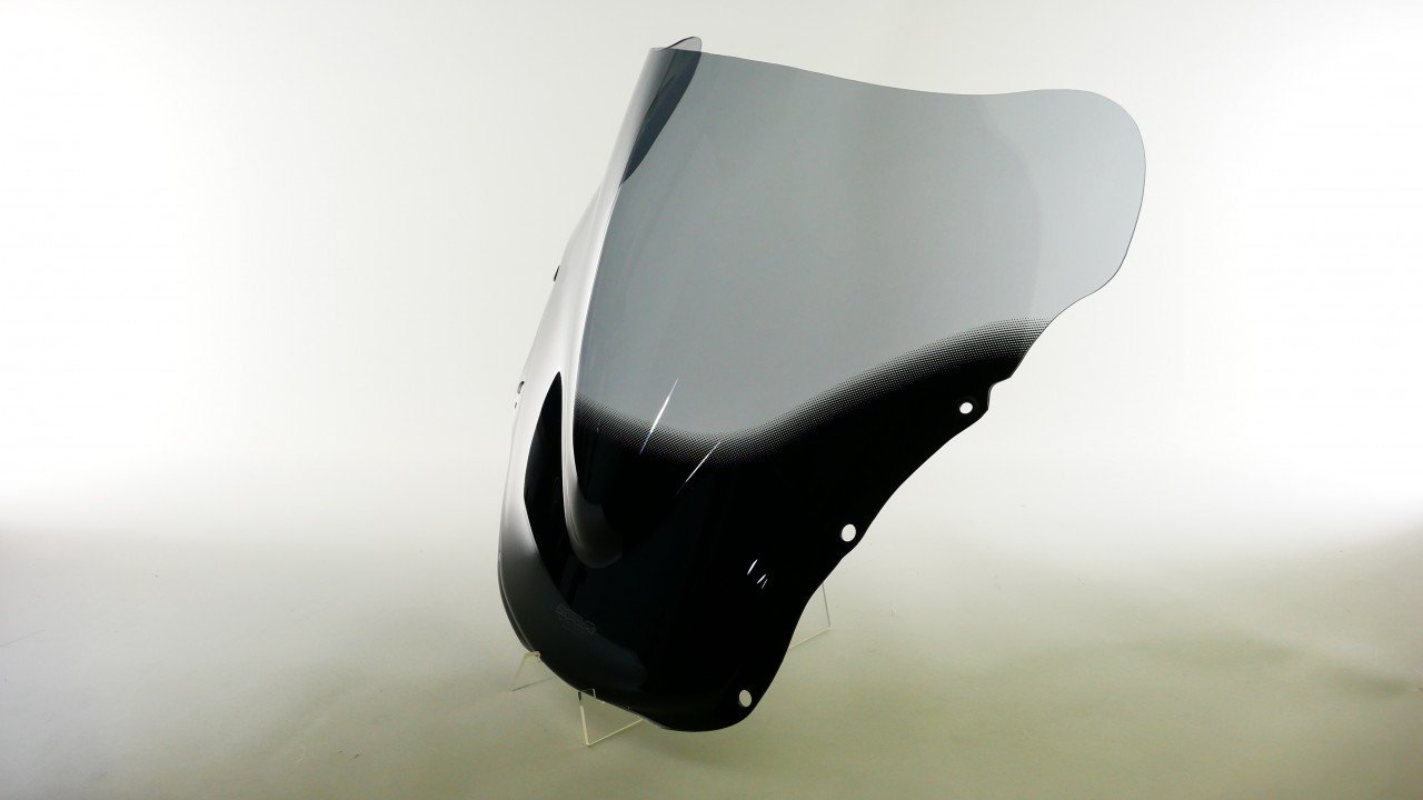 Лобове скло мотоциклу MRA HONDA CBR 1100 XX SC35 -2007, форма RM, затемнене