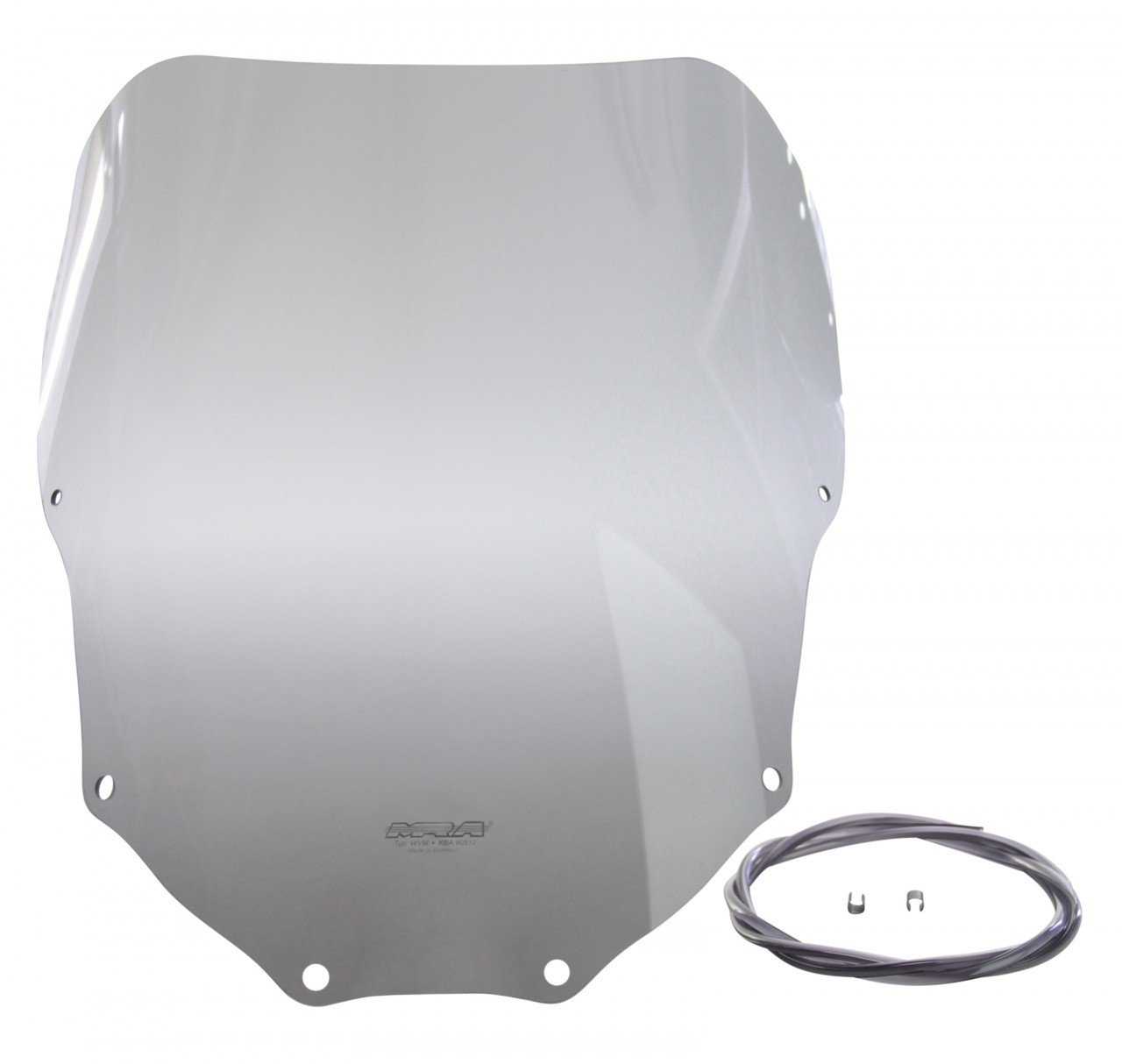 Лобове скло для мотоцикла MRA OT KAWASAKI ZZR 1100 ZXT10D 1993-, форма ON, затемнене