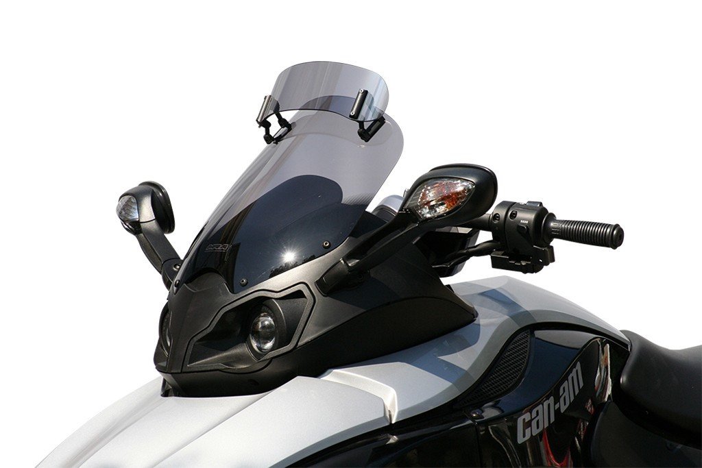 Скло мотошолом MRA BRP-CAN-AM CAN AM SPYDER 1000 /RS J 2007-, форма VTM, безбарвне