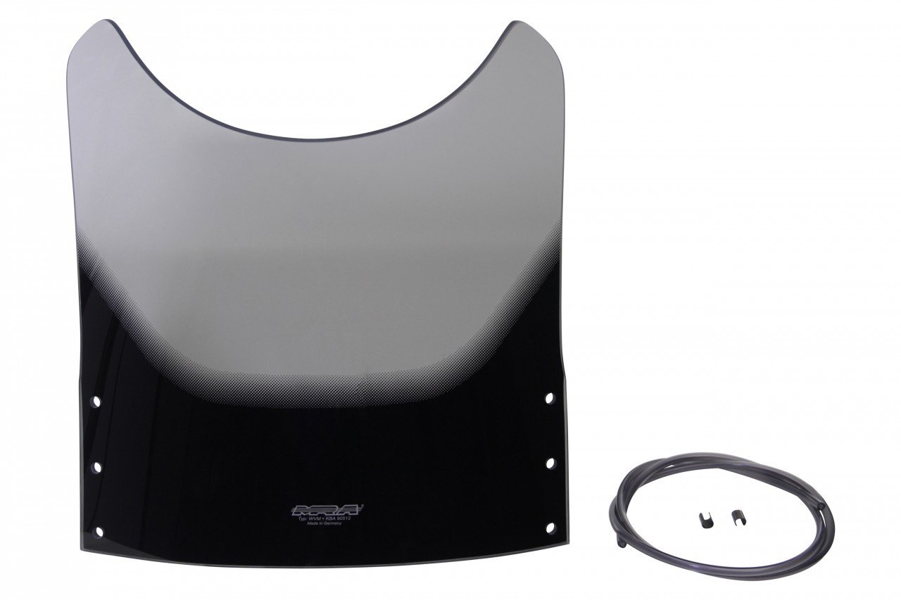 Лобове скло для мотоцикла MRA OT SUZUKI GSX 1100 F GV72C -, форма ON, затемнене