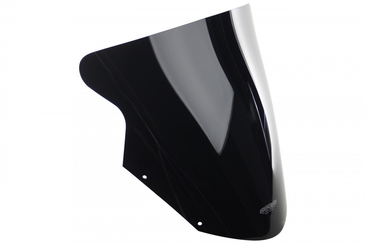 Лобове скло для мотоцикла MRA KAWASAKI ER 6 F EX 650 C 2009-2011, форма O, чорне
