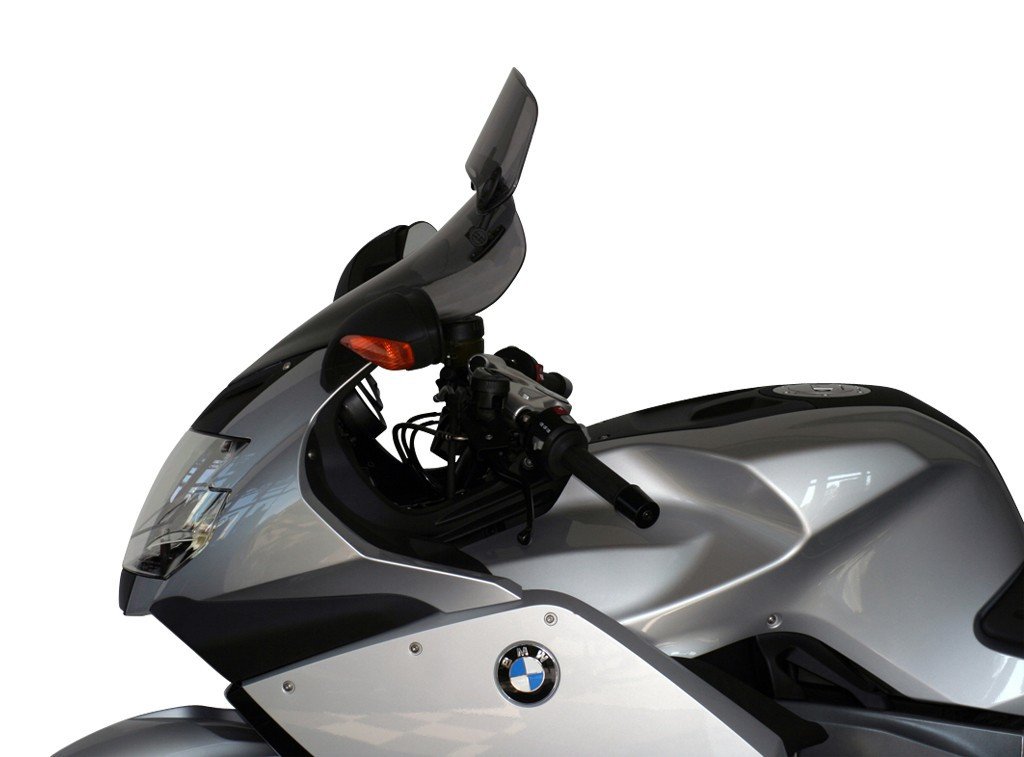 Лобове скло для мотоцикла MRA BMW K 1300 S K13S 2009-, форма XCT, затемнене