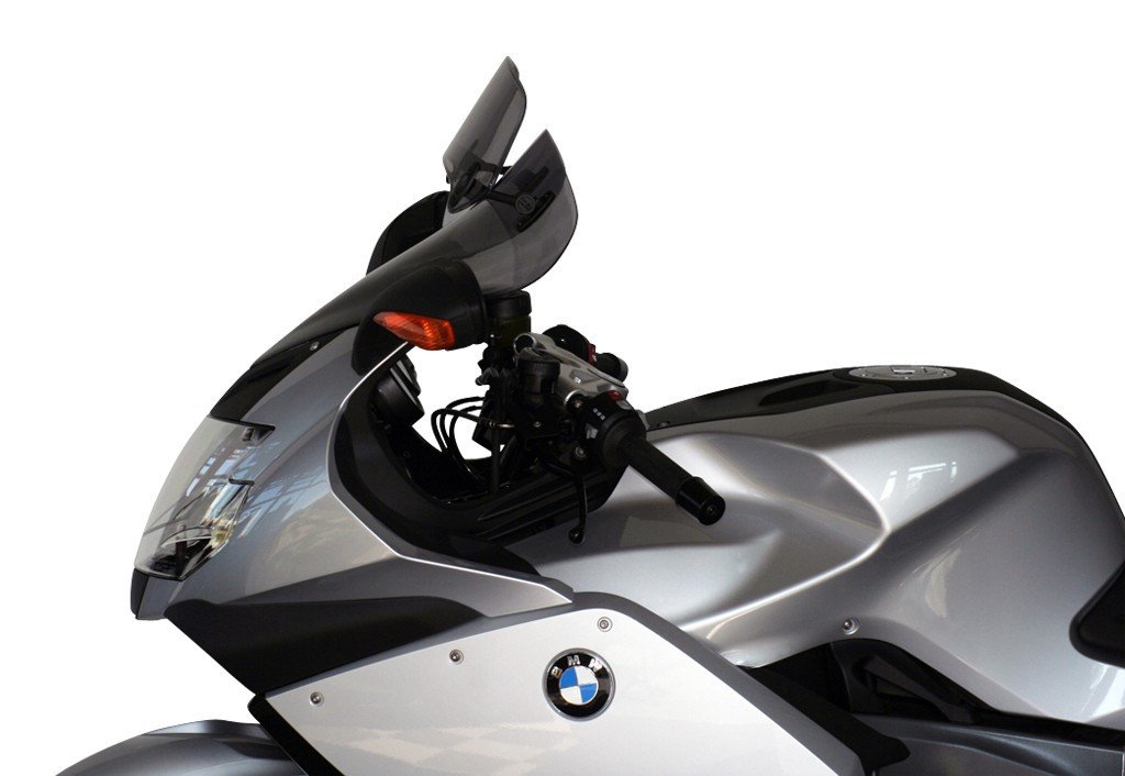 Лобове скло для мотоцикла MRA BMW K 1300 S K13S 2009-, форма XCT, затемнене