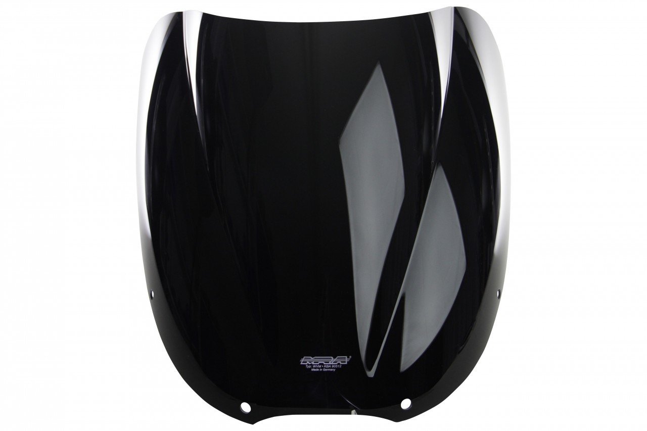 Лобове скло для мотоцикла MRA OT KAWASAKI ZXR 750 ZX750H 1989-1990, форма RN, чорне