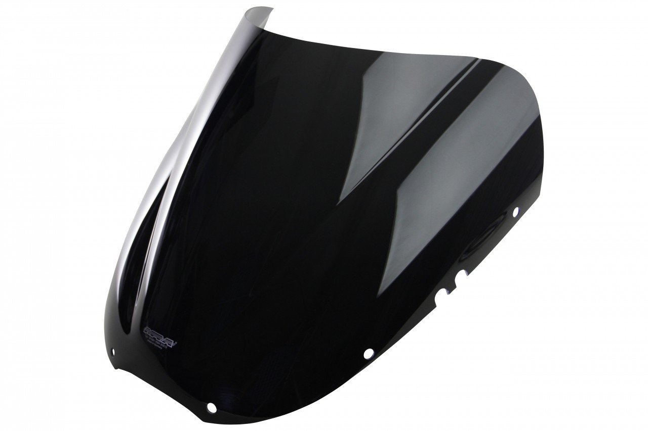 Лобове скло для мотоцикла MRA OT KAWASAKI ZXR 750 ZX750H 1989-1990, форма RN, чорне