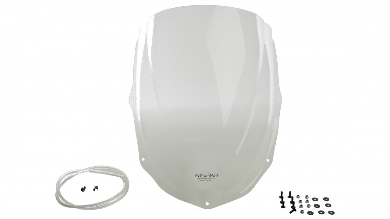 Лобове скло для мотоцикла MRA APRILIA RS 250 LD 1998-, форма R, безбарвне