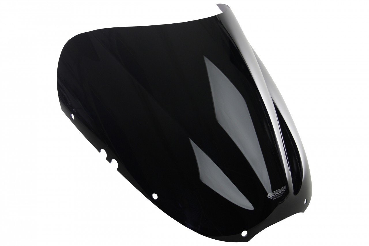 Лобове скло для мотоцикла MRA OT KAWASAKI ZXR 750 ZX750H 1989-1990, форма RN, чорне