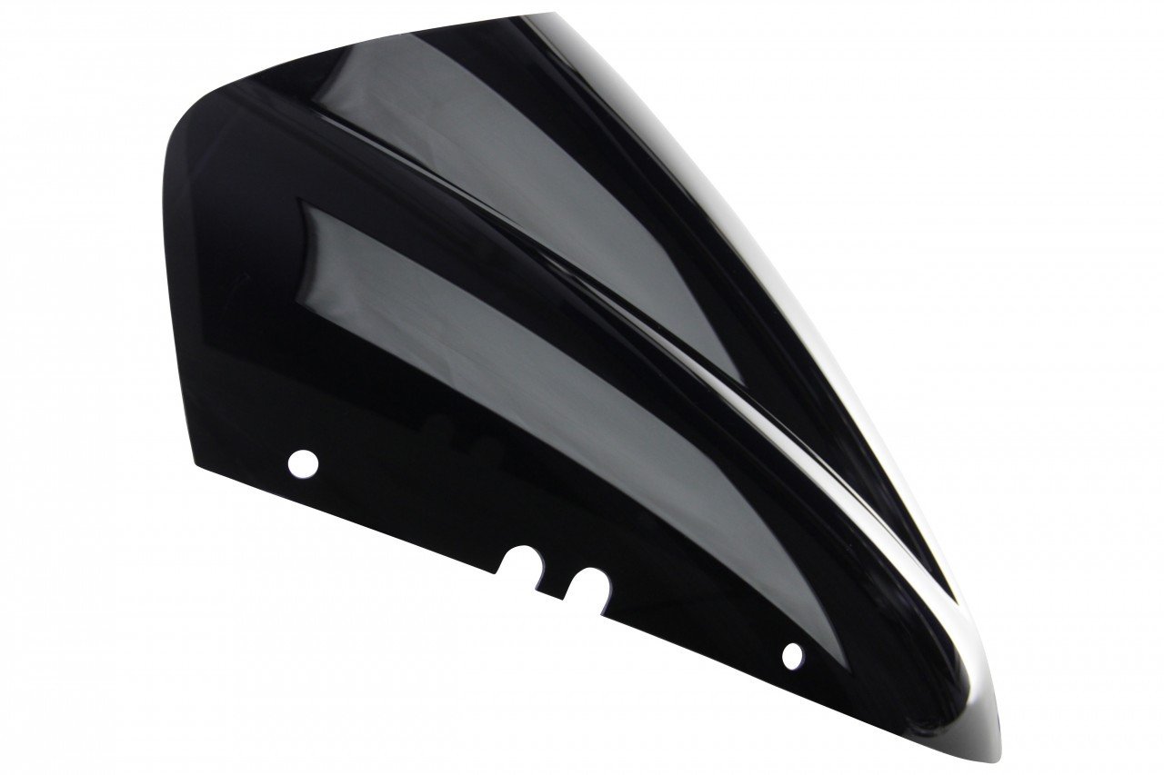 Лобове скло для мотоцикла MRA OT KAWASAKI ZXR 750 ZX750H 1989-1990, форма RN, чорне