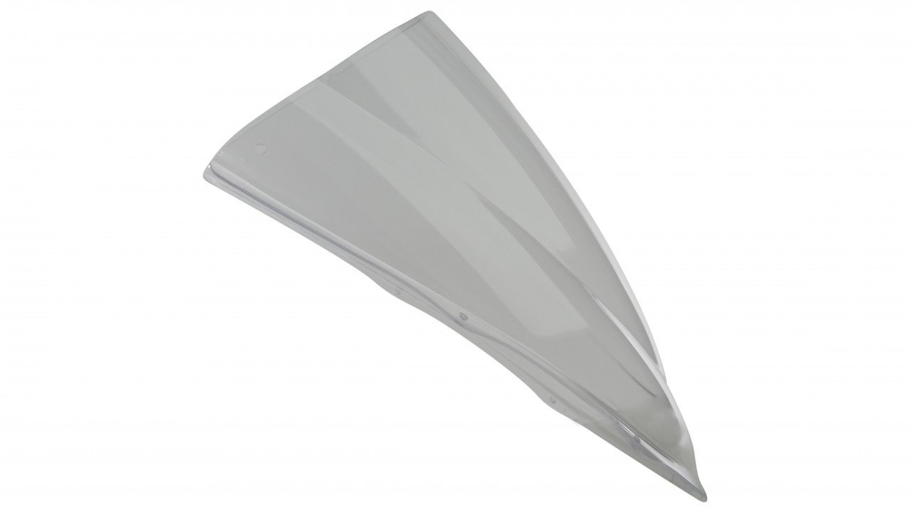 Лобове скло для мотоцикла MRA APRILIA RS 250 LD 1998-, форма R, безбарвне