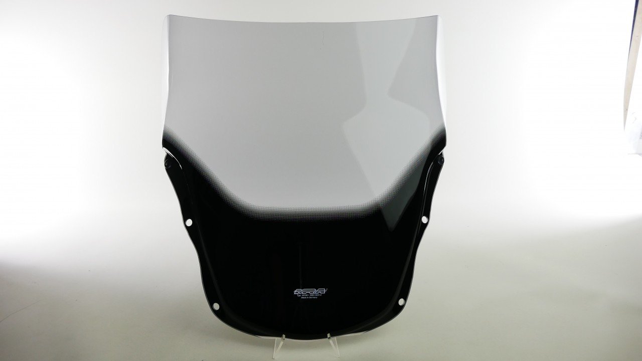 Лобове скло для мотоцикла MRA HONDA CBR 1100 XX SC35 -2007, форма TM, затемнене