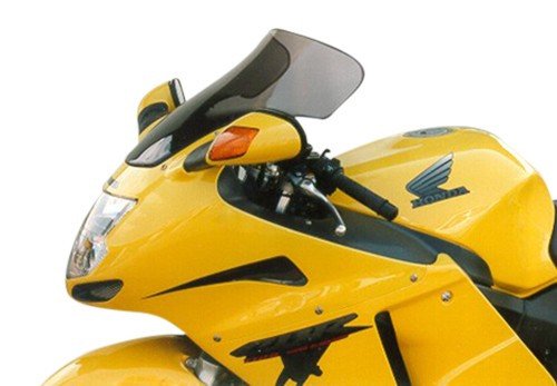 Лобове скло для мотоцикла MRA HONDA CBR 1100 XX SC35 -2007, форма TM, затемнене