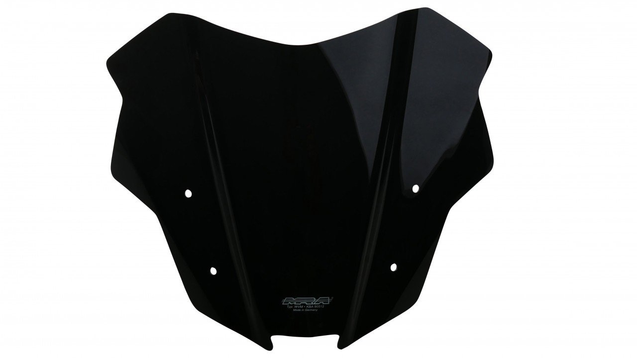 Універсальний захист для мотоциклів без обтягувань MRA, форма SL, чорний