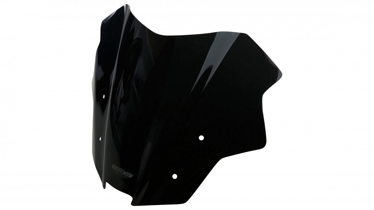 Універсальний захист для мотоциклів без обтягувань MRA, форма SL, чорний