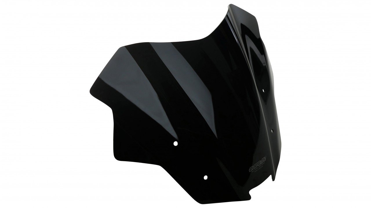 Універсальний захист для мотоциклів без обтягувань MRA, форма SL, чорний