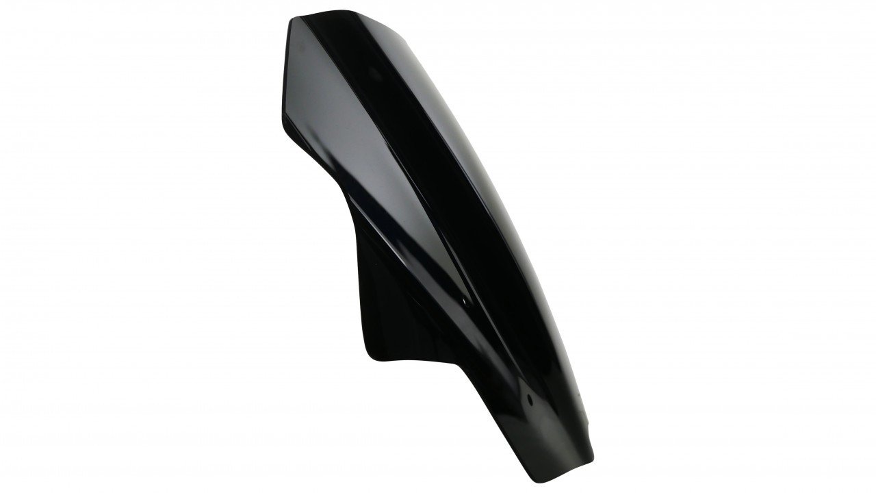 Універсальний захист для мотоциклів без обтягувань MRA, форма SL, чорний