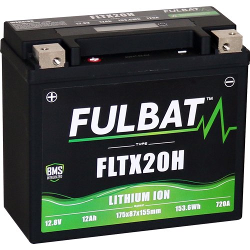 Акумулятор FULBAT FUL LITHIUM - FLTX20H / LTX20H (літій-залізо-фосфатний)
