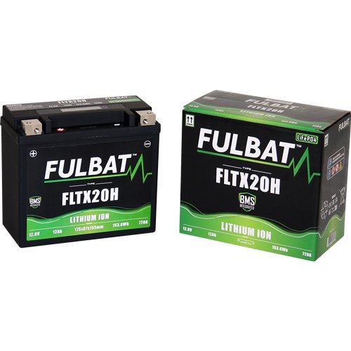 Акумулятор FULBAT FUL LITHIUM - FLTX20H / LTX20H (літій-залізо-фосфатний)