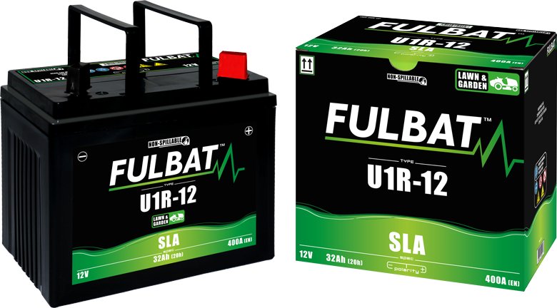 Акумулятор FULBAT LAWN&GARDEN FUL SLA - U1R-12 AGM (з ручкою)
