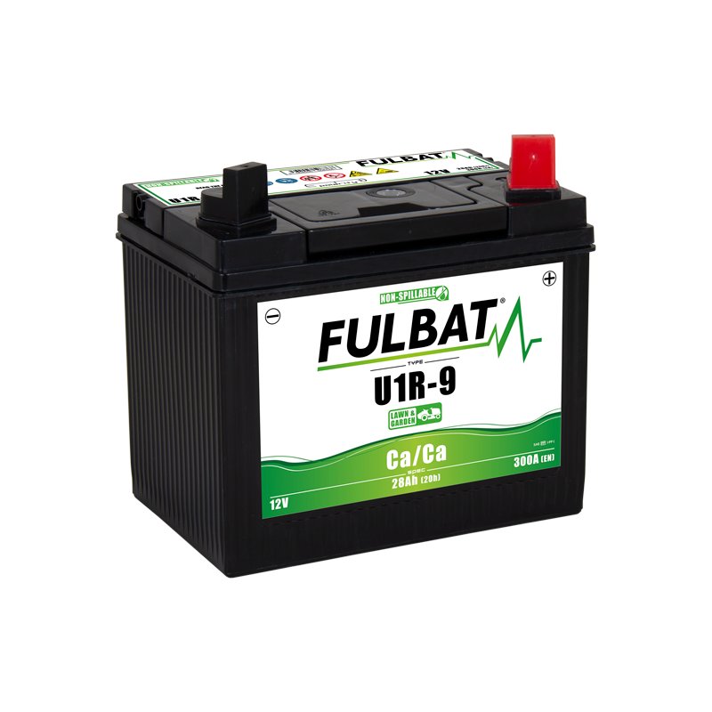 Акумулятор FULBAT LAWN&GARDEN FUL Ca/Ca - U1R-9 (Ручка+Індикатор заряду)