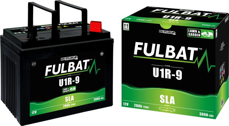 Акумулятор FULBAT LAWN&GARDEN FUL SLA - U1R-9 AGM (з ручкою)