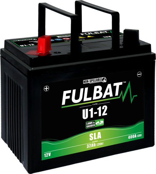 Акумулятор FULBAT LAWN&GARDEN FUL SLA - U1-12 AGM (з ручкою)