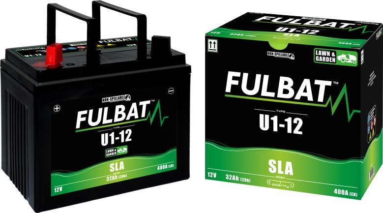 Акумулятор FULBAT LAWN&GARDEN FUL SLA - U1-12 AGM (з ручкою)