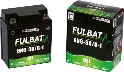 Акумулятор FULBAT FUL GEL - 6N6-3B / 6N6-3B-1 (Гелевий, необслуговуваний)