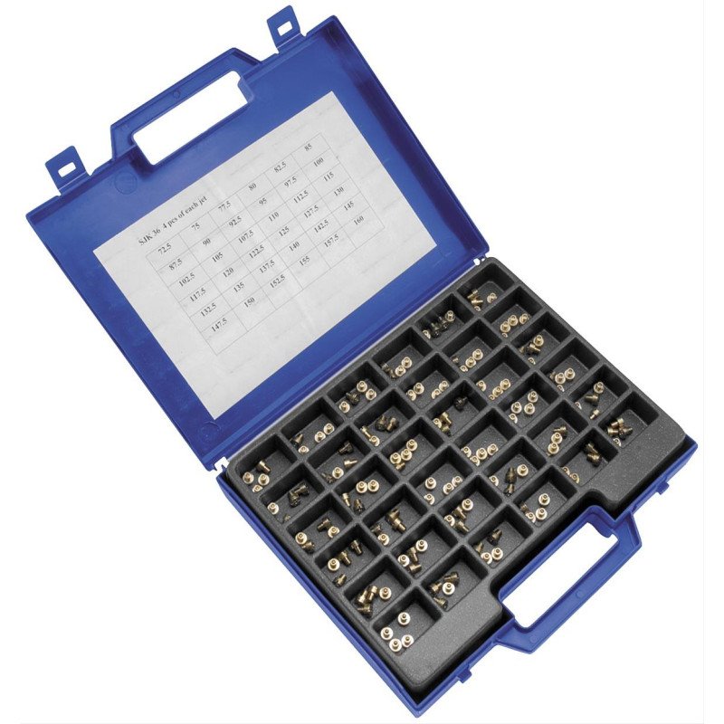 Набір жиклерів карбюратора MIKUNI SLOT (ЖОВТА КОРОБКА)