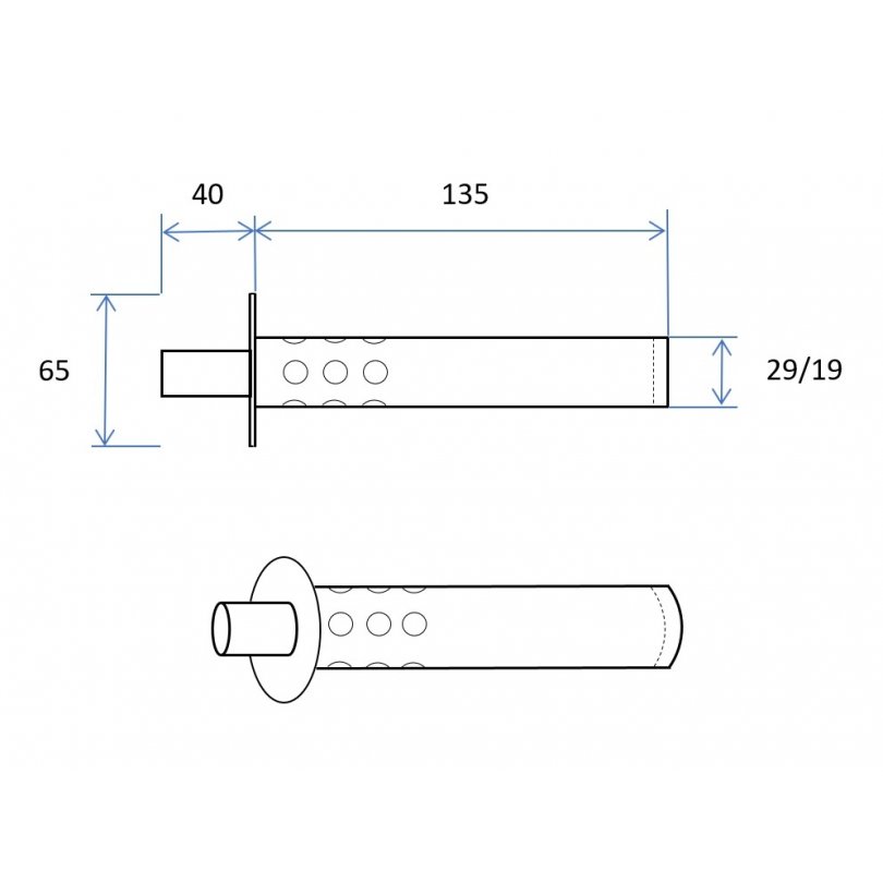 DB Killer IXIL тип OV33-4 (вага: 200г)
