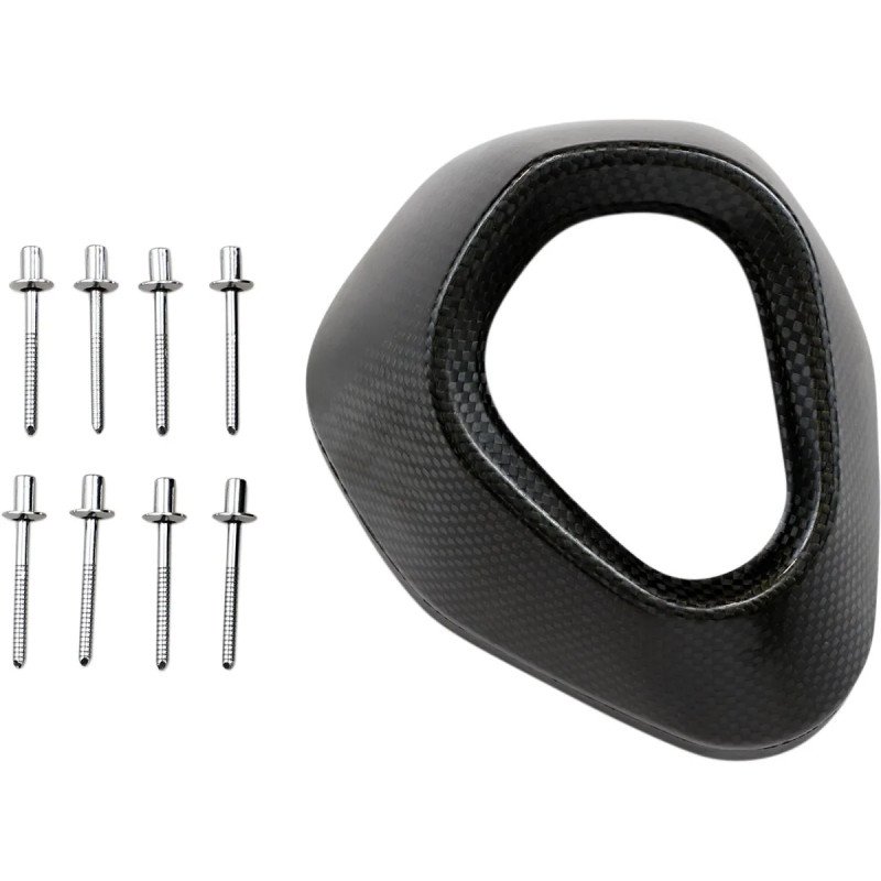 Заглушка-насадка на глушник Akrapovic EC30 carbon - V-EC30