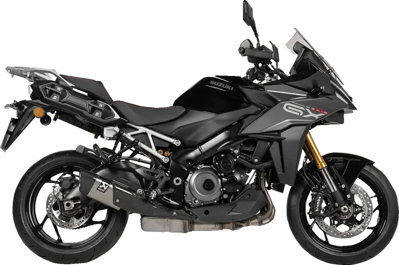 Термічний захист глушника Akrapovic Kawasaki Versys карбон - P-HSS10SO3/S