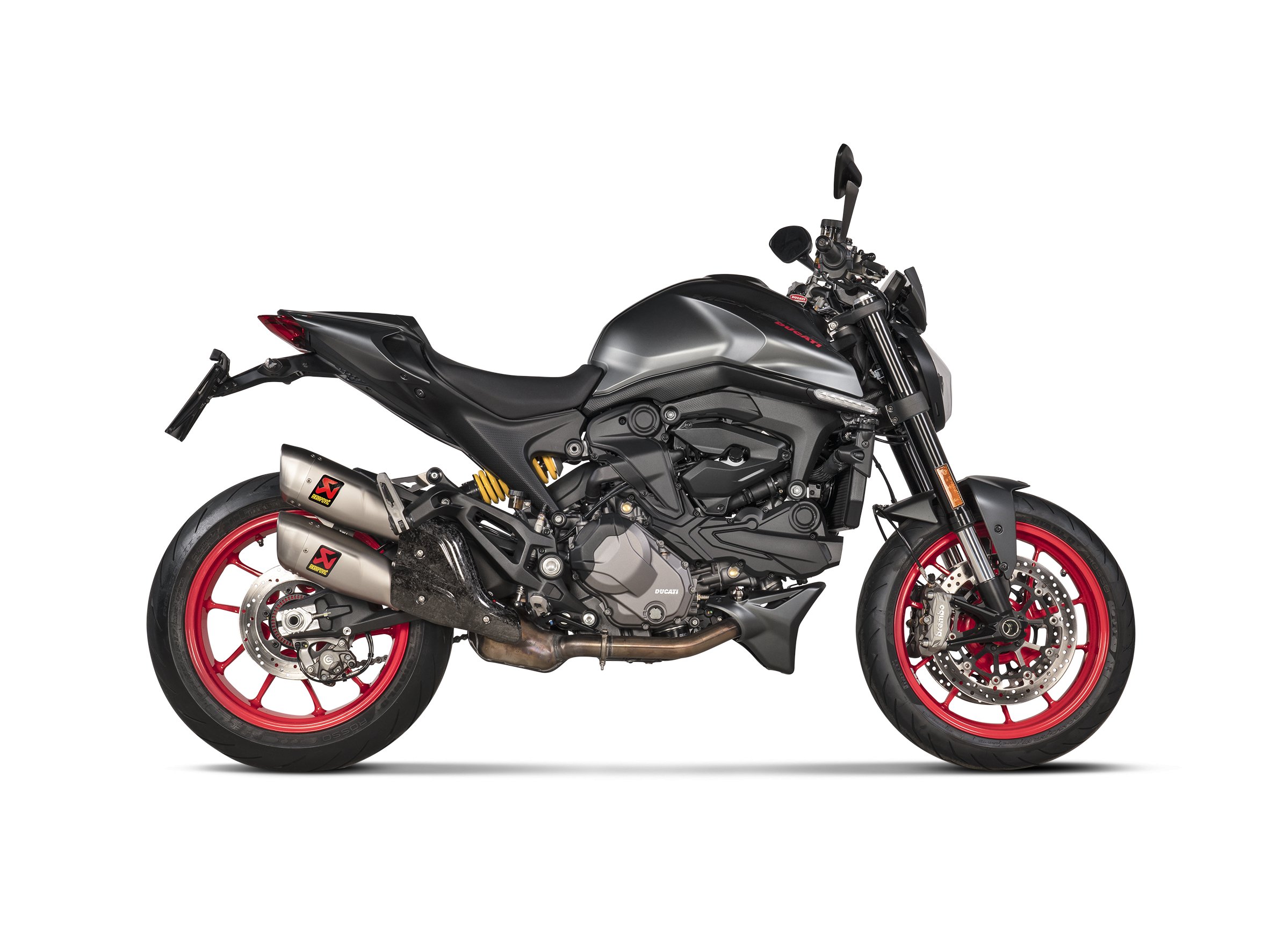 Термічний захист глушника Akrapovic для Ducati Monster 937 carbon - P-HSD9SO3