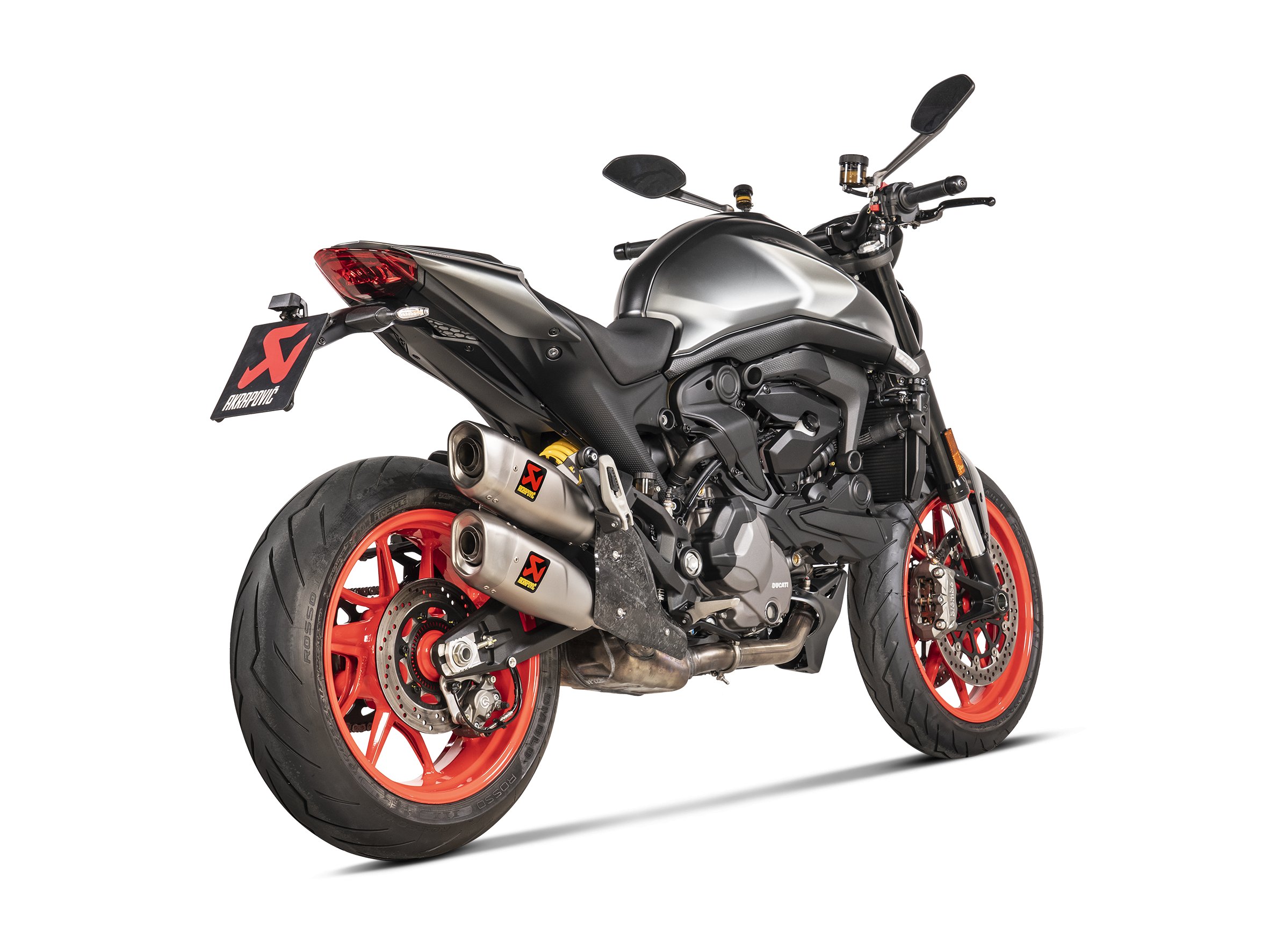 Термічний захист глушника Akrapovic для Ducati Monster 937 carbon - P-HSD9SO3