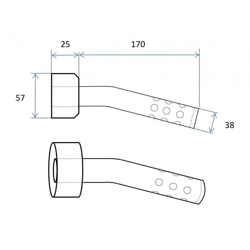 Глушник DB Killer IXIL тип TP-12 (вага: 200г)
