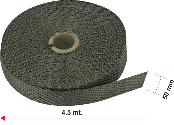 ONEDESIGN бандаж — термострічка вогнестійка ізоляційна 4,5 м