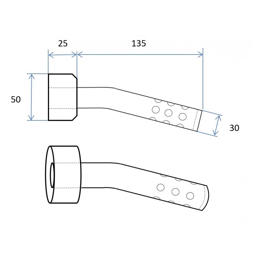 DB Killer IXIL тип TP-OV70 (вага: 200г)