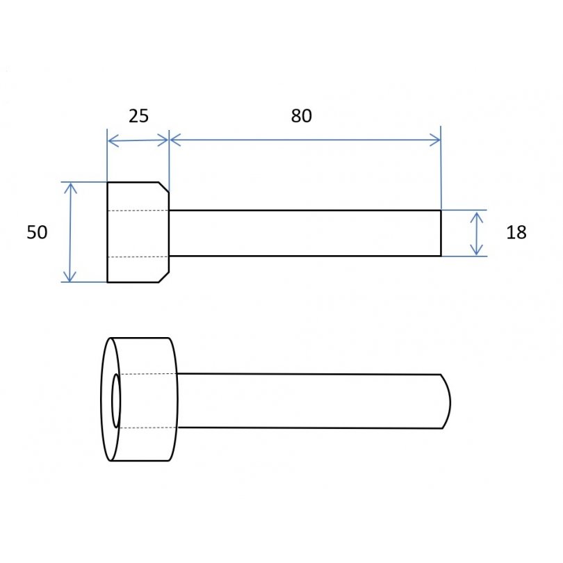 DB Killer IXIL тип TP-HP2 (вага: 160г)