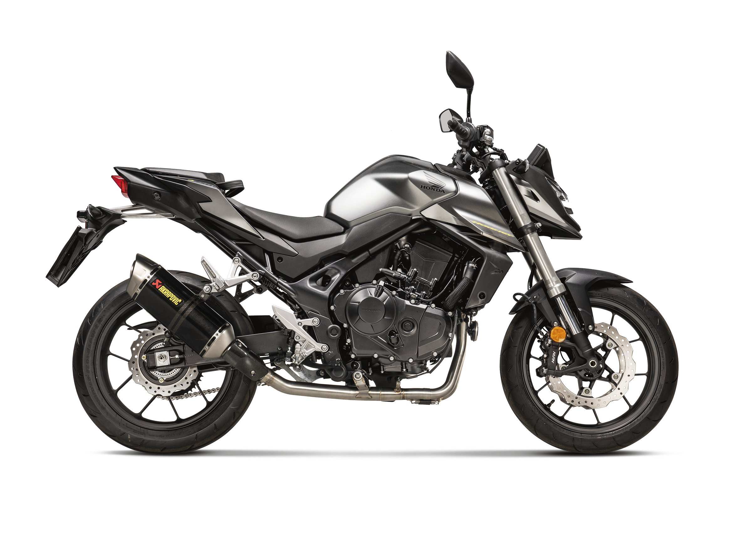 Теплозахисний кожух глушника Akrapovic Honda CB750 Hornet карбон - P-HSH7SO2