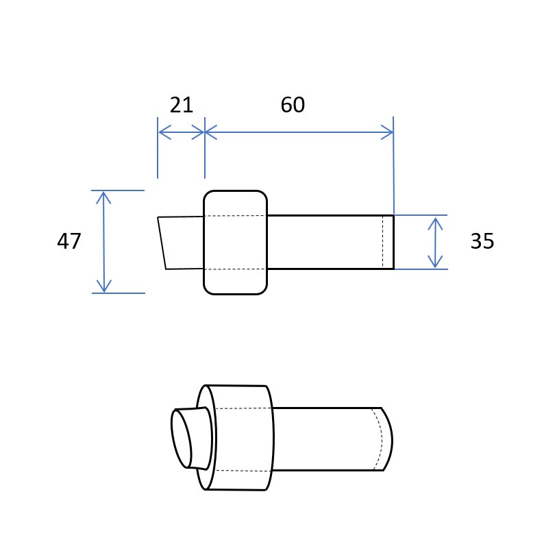DB Killer IXIL тип TP-MXT85 (вага: 100г)