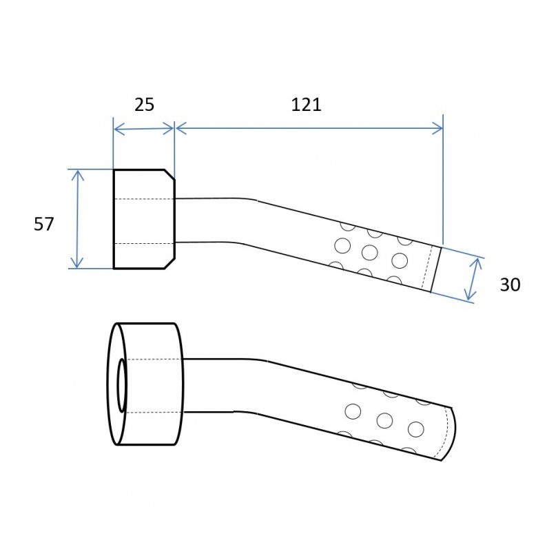 DB Killer IXIL тип TP-11 (вага: 200г)